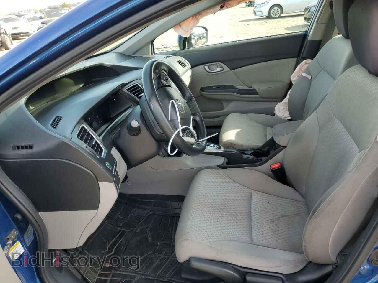 2015 HONDA CIVIC - VIN: 19XFB2F55FE274538 - Фото 7