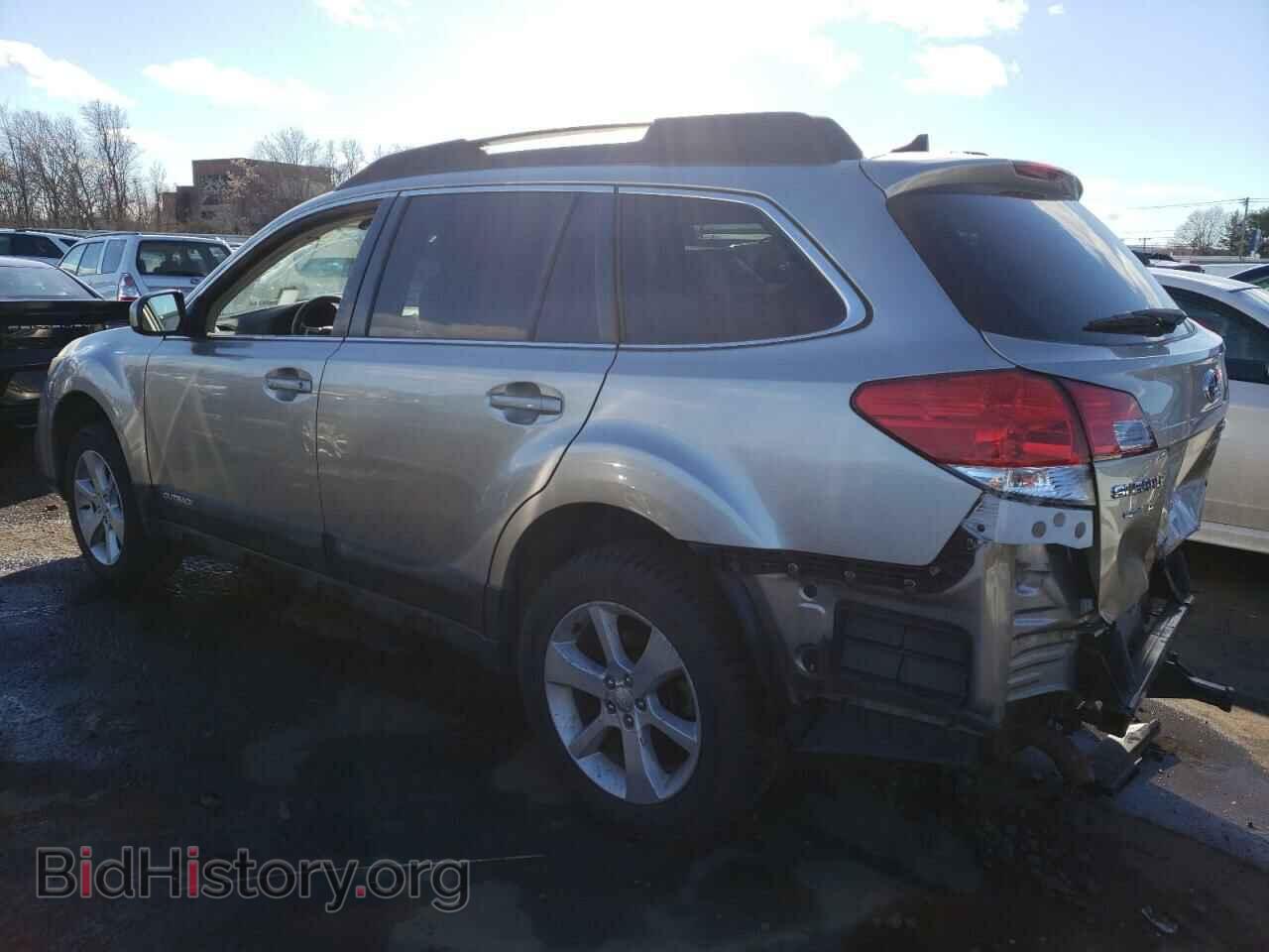 2014 SUBARU OUTBACK - VIN: 4S4BRBCC8E3277707 - Фото 2
