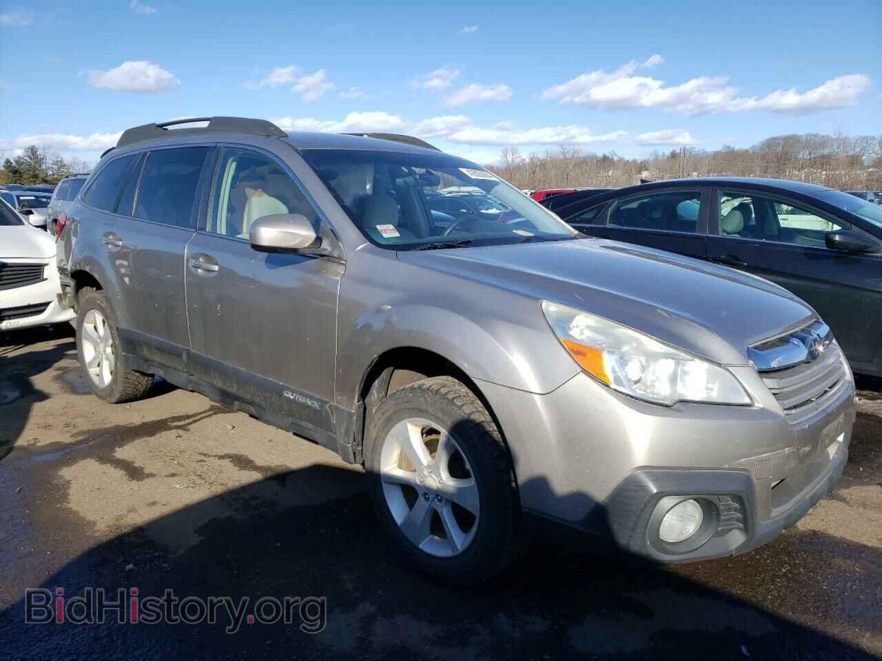 2014 SUBARU OUTBACK - VIN: 4S4BRBCC8E3277707 - Фото 4