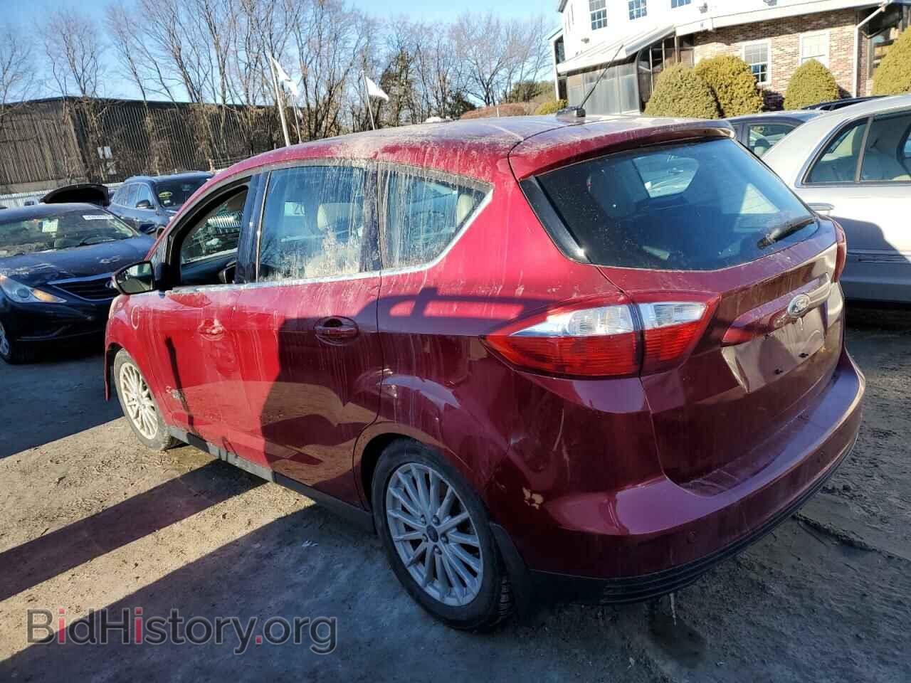2014 FORD CMAX - VIN: 1FADP5CU1EL505405 - Фото 2