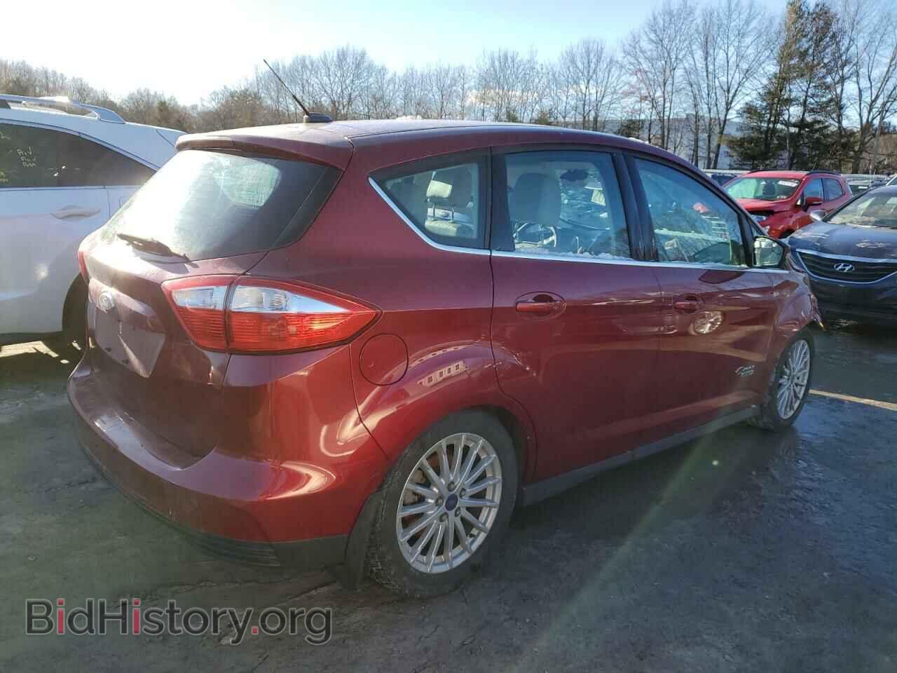 2014 FORD CMAX - VIN: 1FADP5CU1EL505405 - Фото 3