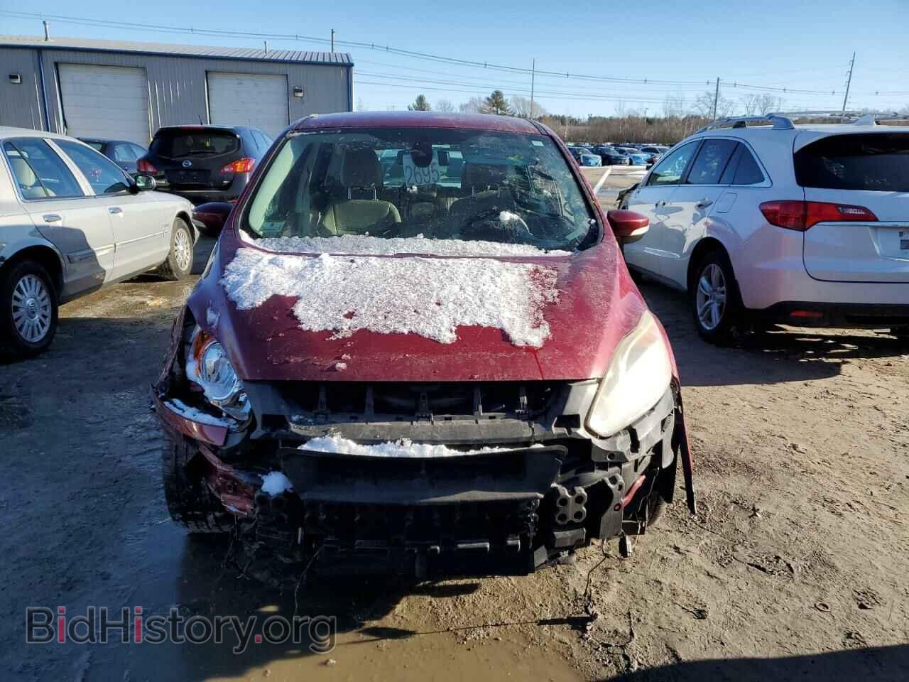 2014 FORD CMAX - VIN: 1FADP5CU1EL505405 - Фото 5