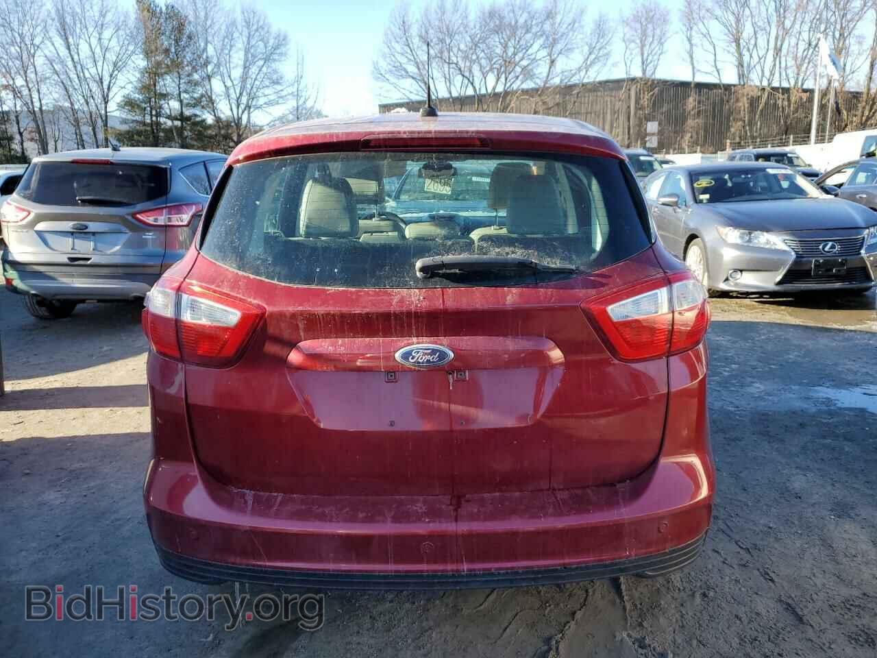 2014 FORD CMAX - VIN: 1FADP5CU1EL505405 - Фото 6