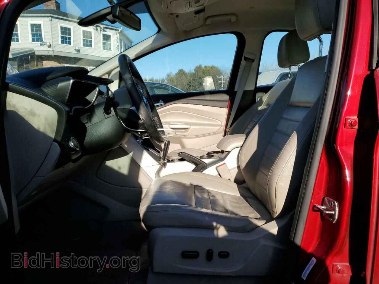2014 FORD CMAX - VIN: 1FADP5CU1EL505405 - Фото 7