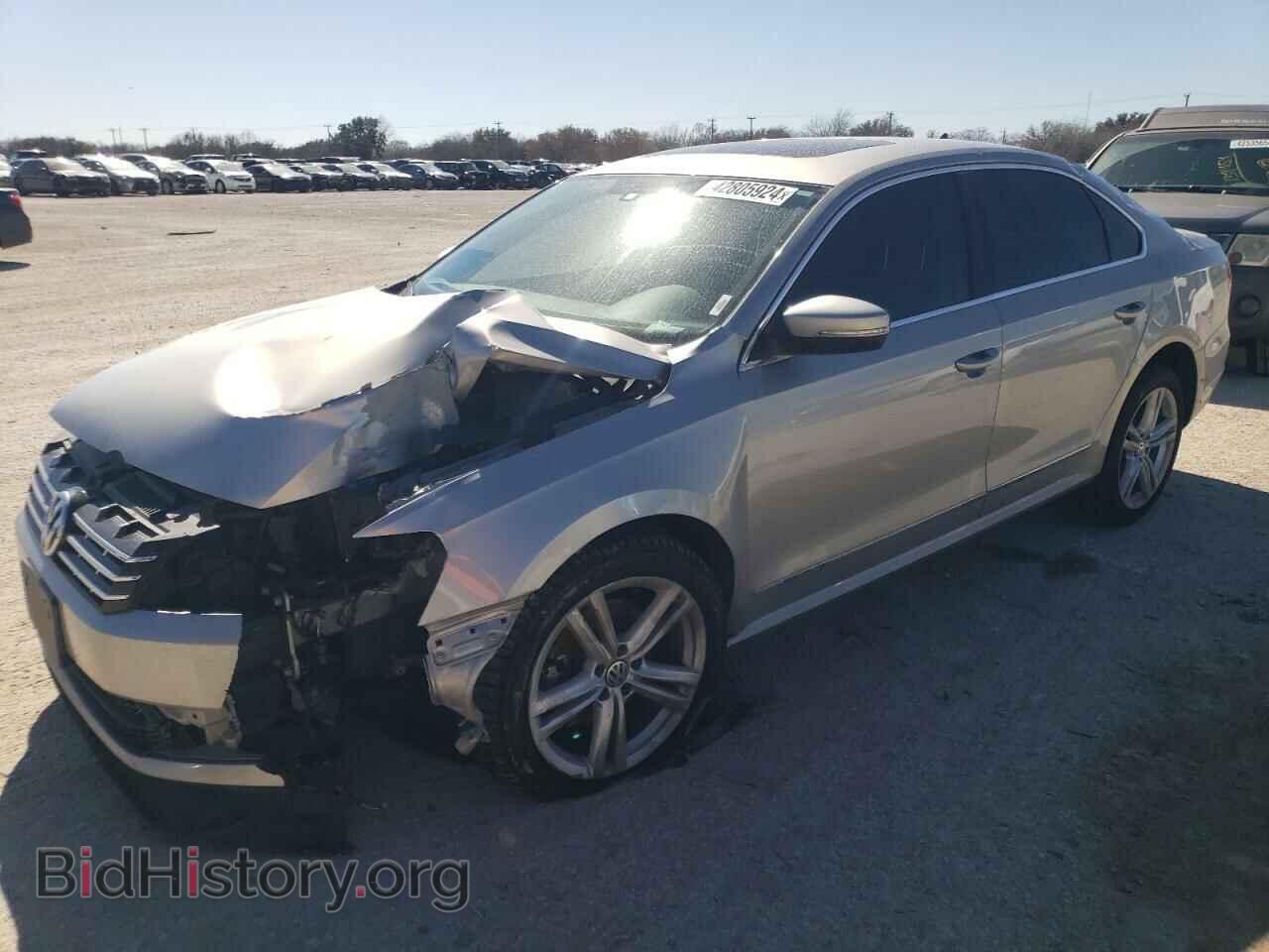 Photo 1VWCN7A33EC099481 - VOLKSWAGEN PASSAT 2014