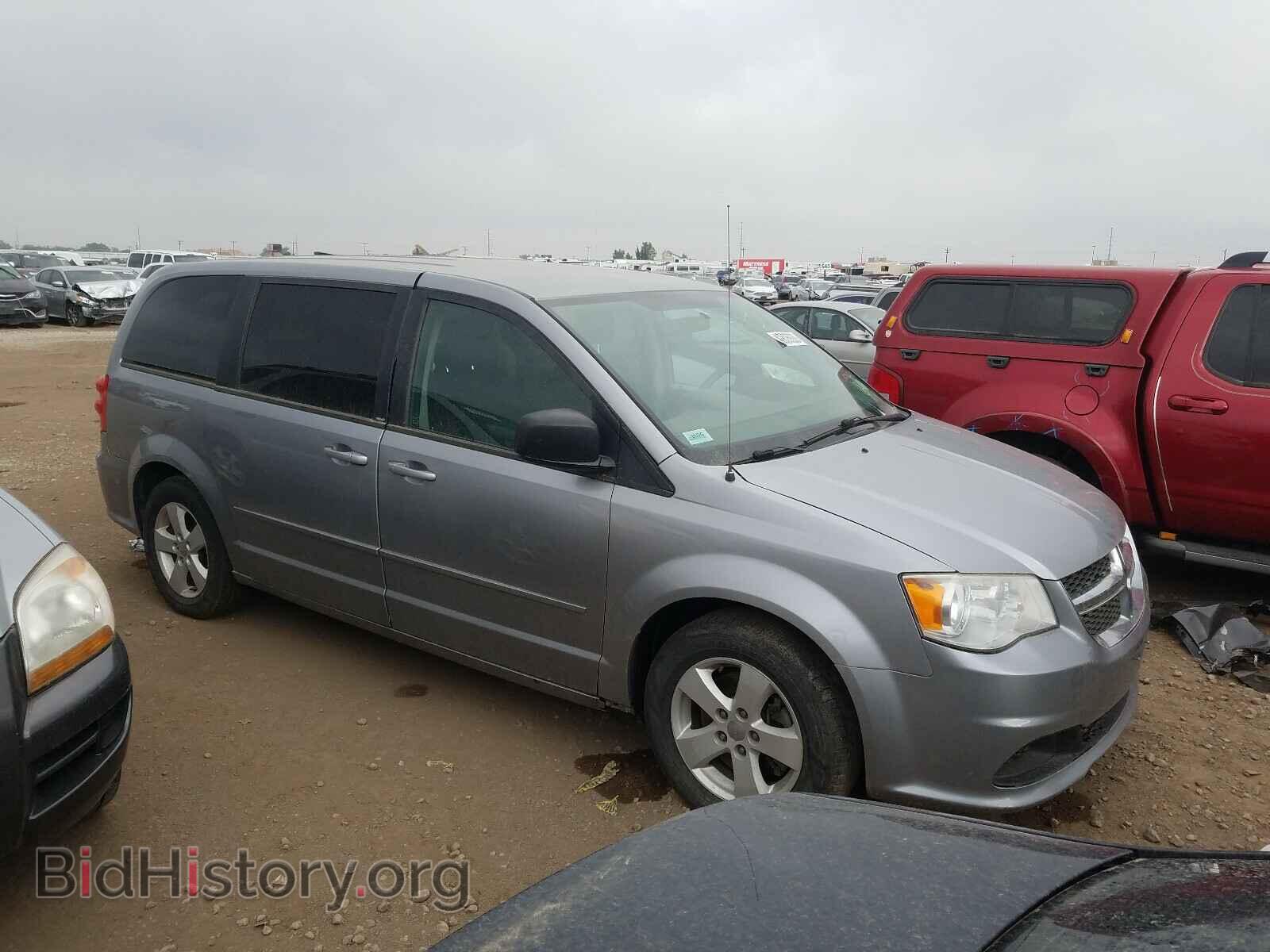 Photo 2C4RDGBG6ER179575 - DODGE CARAVAN 2014