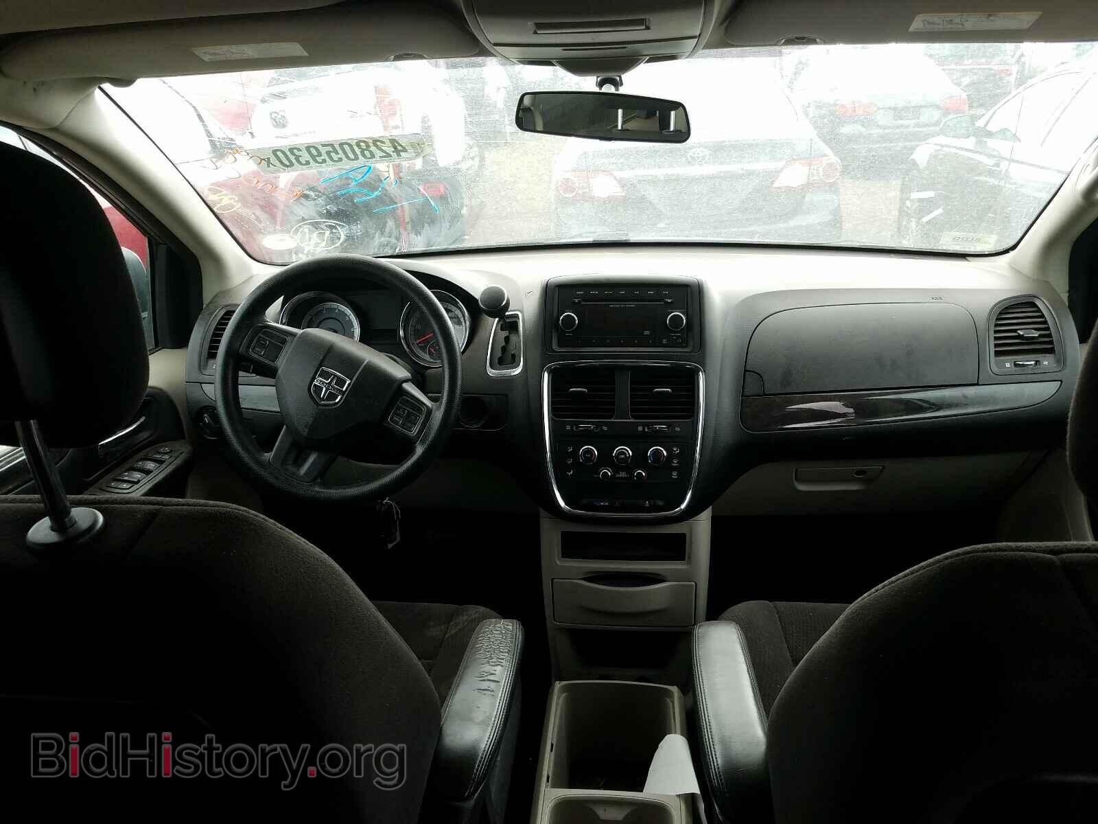 2014 DODGE CARAVAN - VIN: 2C4RDGBG6ER179575 - Фото 9