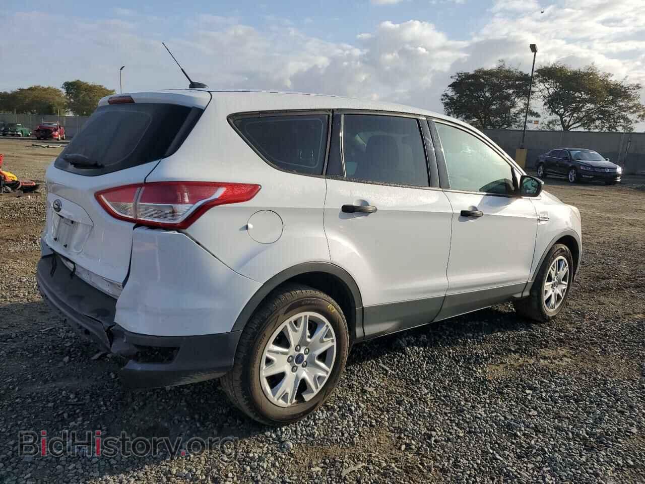 2014 FORD ESCAPE - VIN: 1FMCU0F73EUD58520 - Фото 3