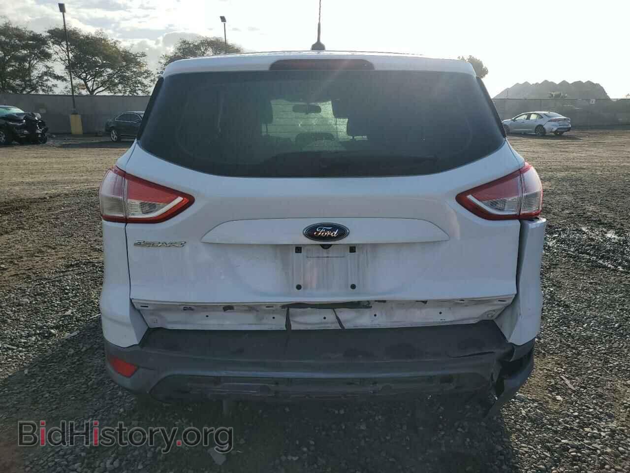 2014 FORD ESCAPE - VIN: 1FMCU0F73EUD58520 - Фото 6