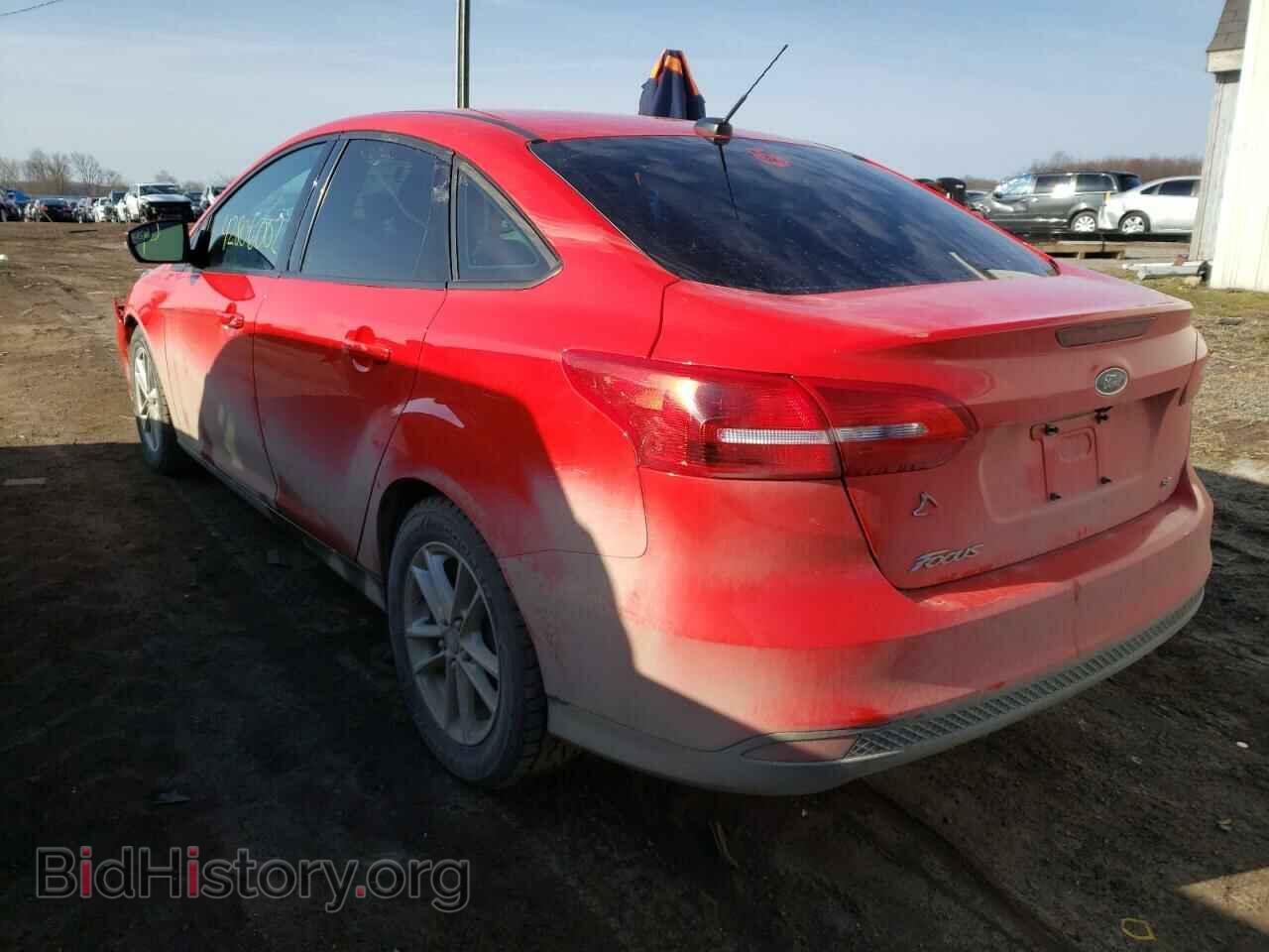 2015 FORD FOCUS - VIN: 1FADP3F2XFL329180 - Фото 3