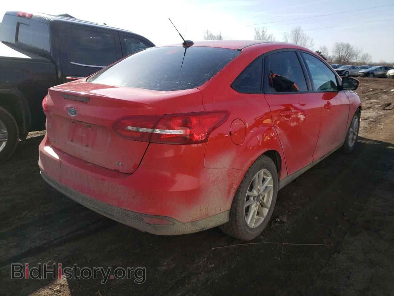 2015 FORD FOCUS - VIN: 1FADP3F2XFL329180 - Фото 4