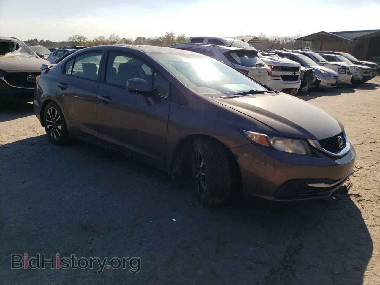2013 HONDA CIVIC - VIN: 19XFB2F84DE015062 - Фото 4