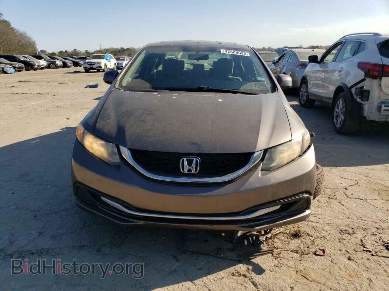2013 HONDA CIVIC - VIN: 19XFB2F84DE015062 - Фото 5
