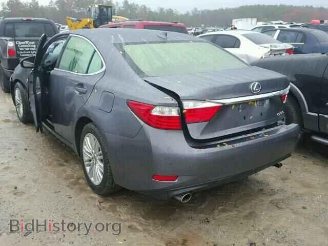 2015 LEXUS ES350 - VIN: JTHBK1GG4F2174189 - Фото 3