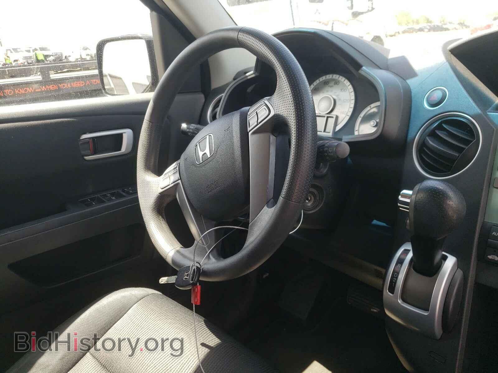 2010 HONDA PILOT - VIN: 5FNYF4H45AB010347 - Фото 9