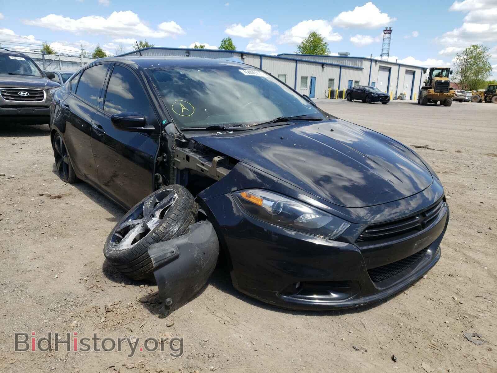 Фотография 1C3CDFBB5GD608090 - DODGE DART 2016