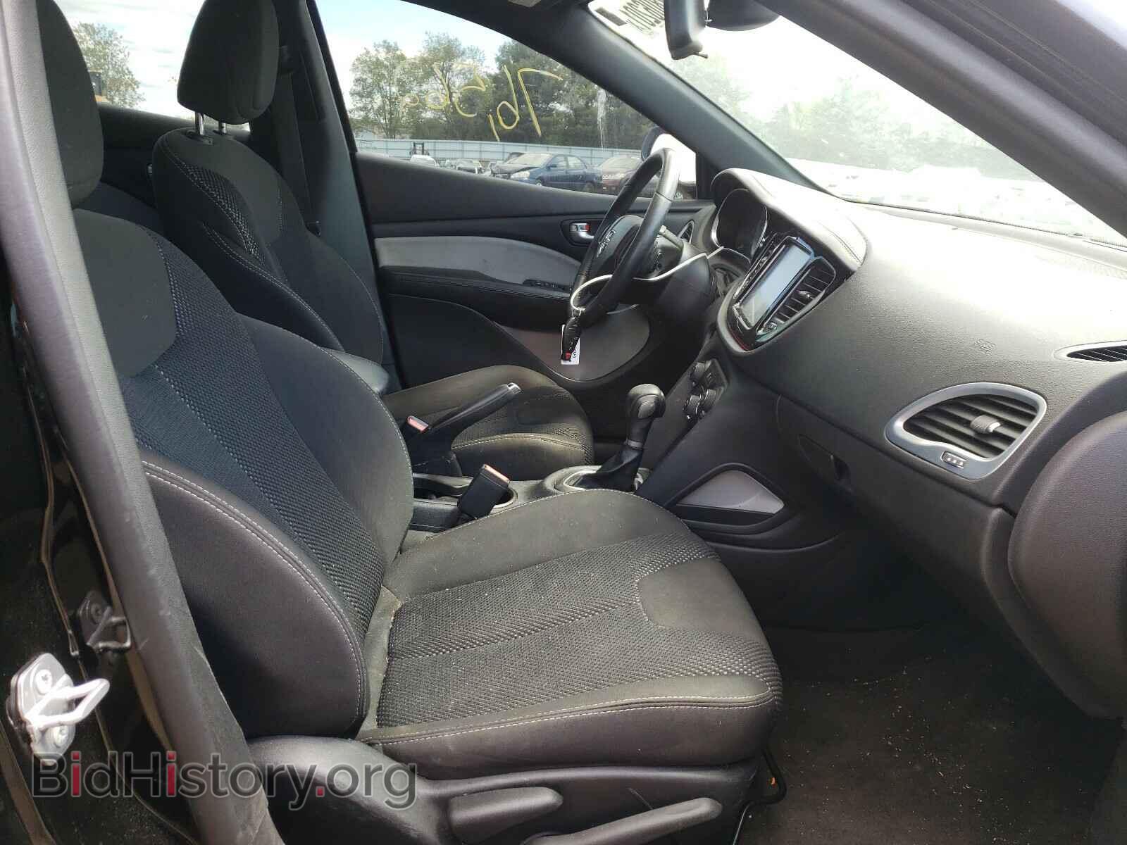 2016 DODGE DART - VIN: 1C3CDFBB5GD608090 - Фото 5