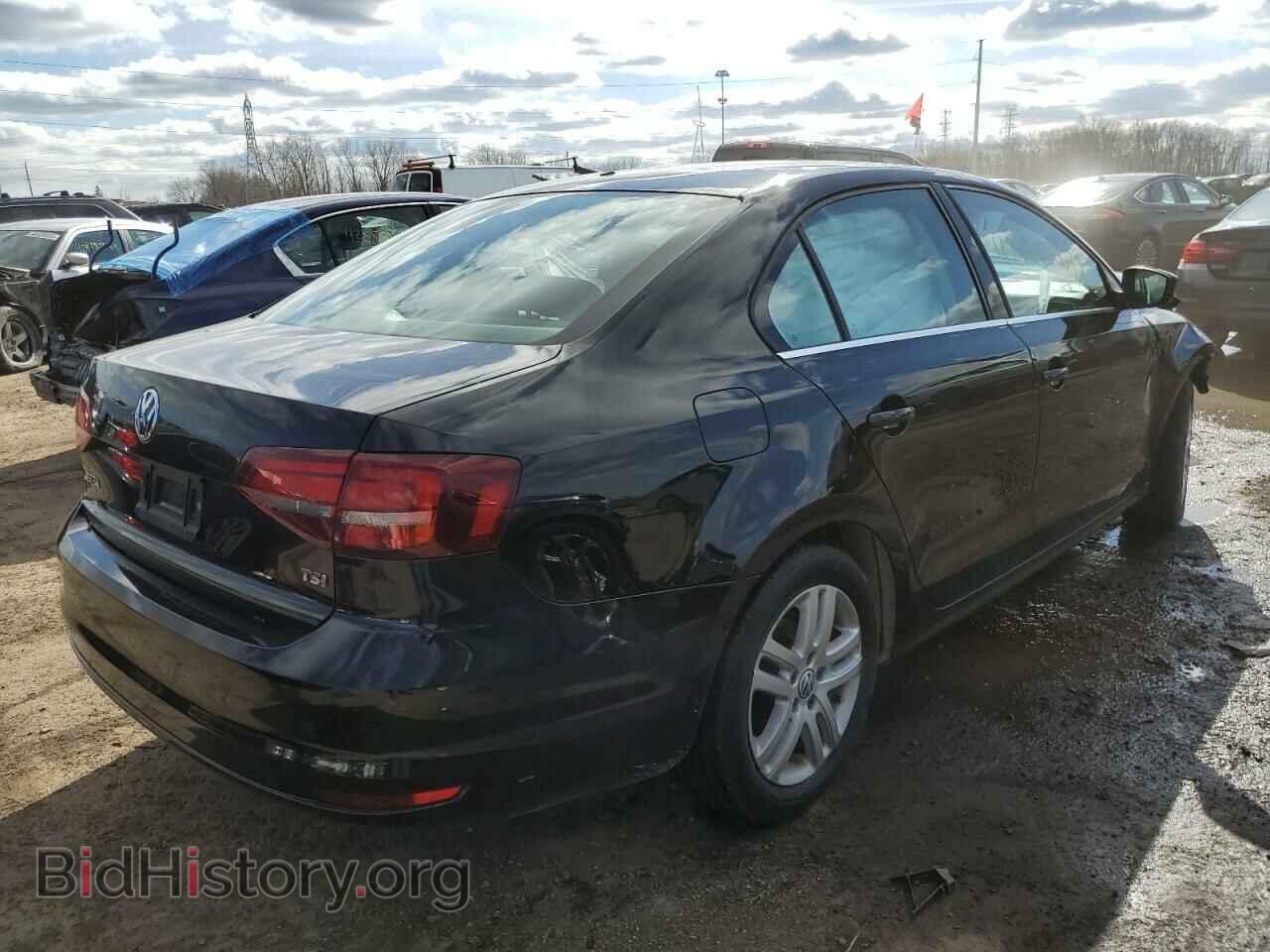 2017 VOLKSWAGEN JETTA - VIN: 3VW2B7AJ5HM204706 - Фото 3