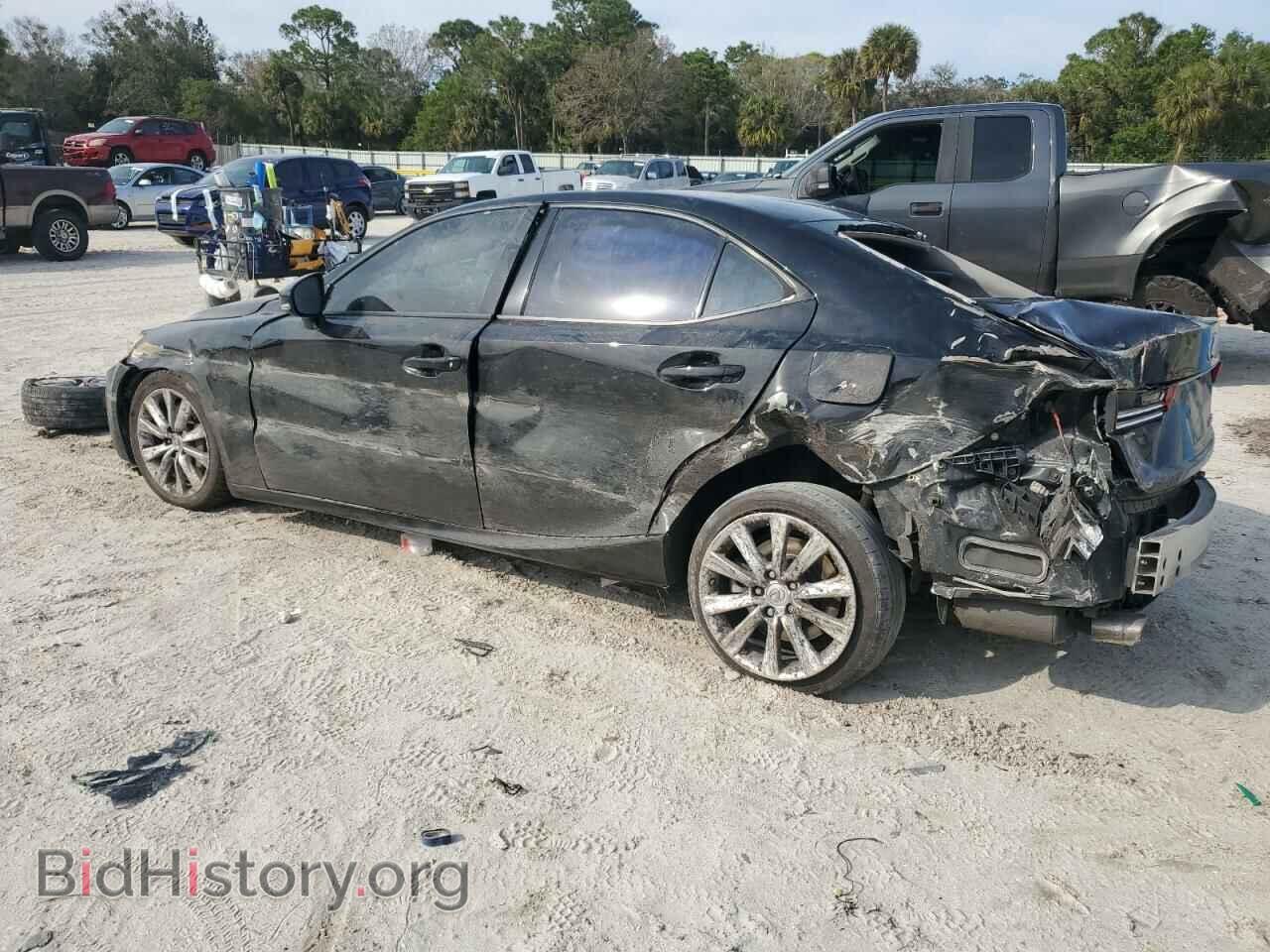 2016 LEXUS IS - VIN: JTHBA1D20G5014998 - Фото 2