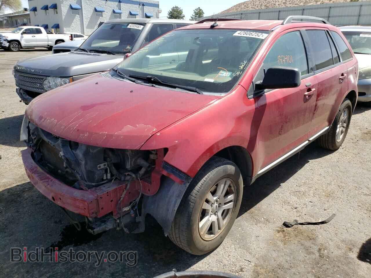 2007 FORD EDGE - VIN: 2FMDK38C07BB36449 - Photo 2