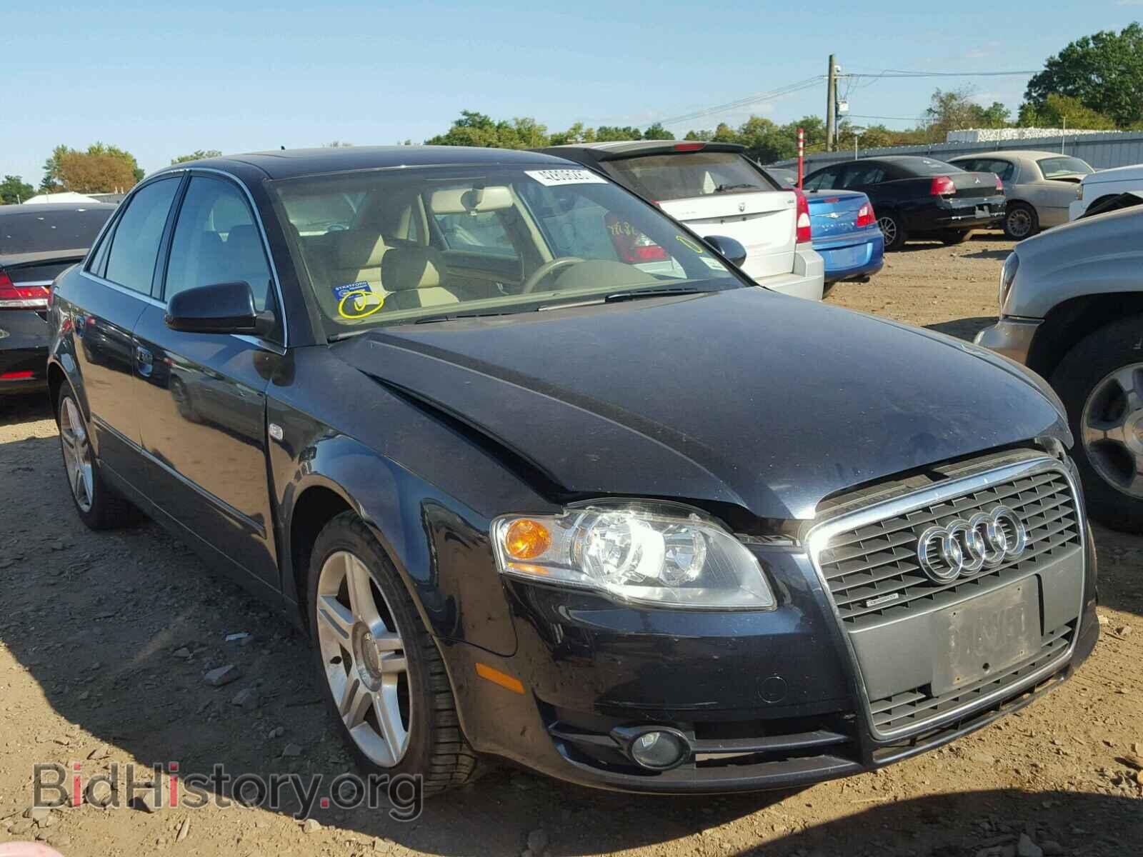 Photo WAUDF78E77A145367 - AUDI A4 2007
