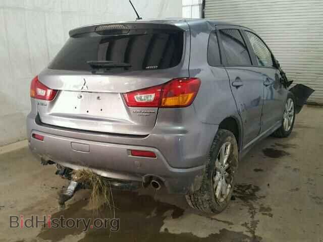2012 MITSUBISHI OUTLANDER - VIN: JA4AR4AUXCZ001024 - Фото 4
