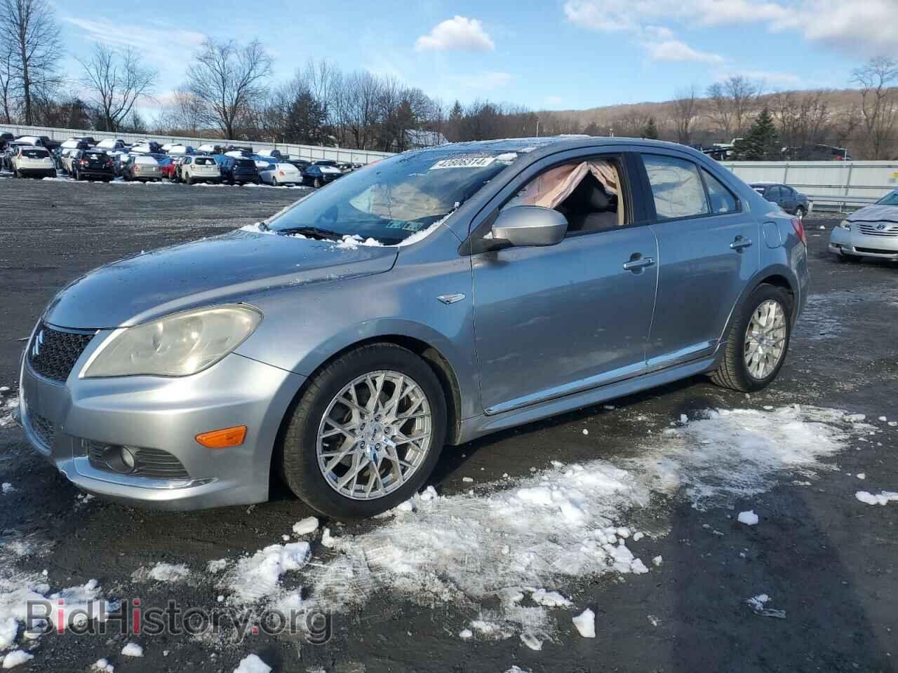 Photo JS2RF9A68B6110104 - SUZUKI KIZASHI 2011
