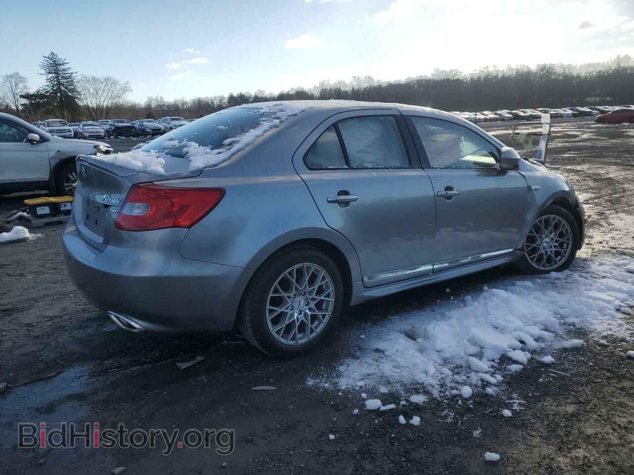2011 SUZUKI KIZASHI - VIN: JS2RF9A68B6110104 - Фото 3