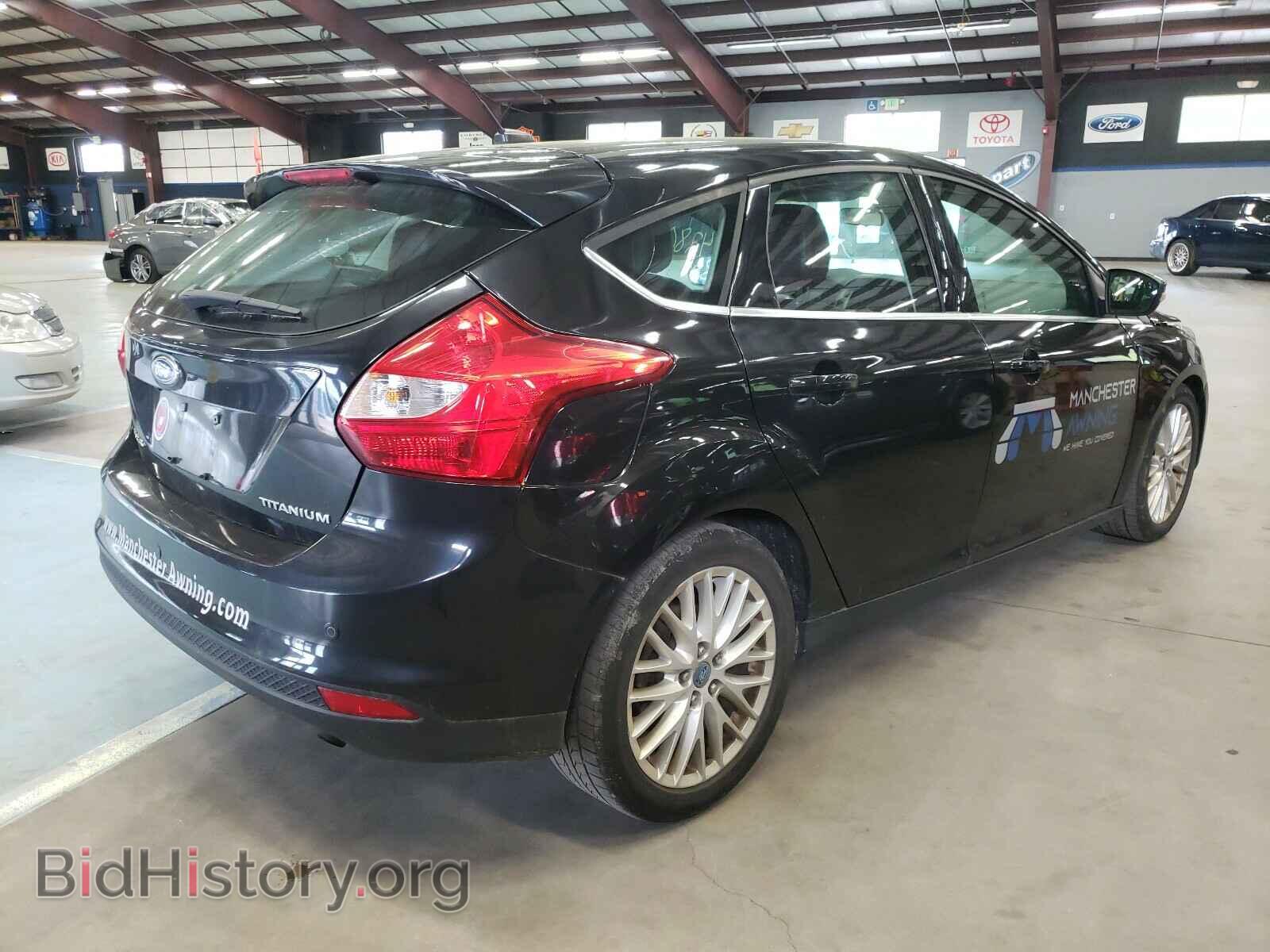 2013 FORD FOCUS - VIN: 1FADP3N28DL110992 - Фото 4