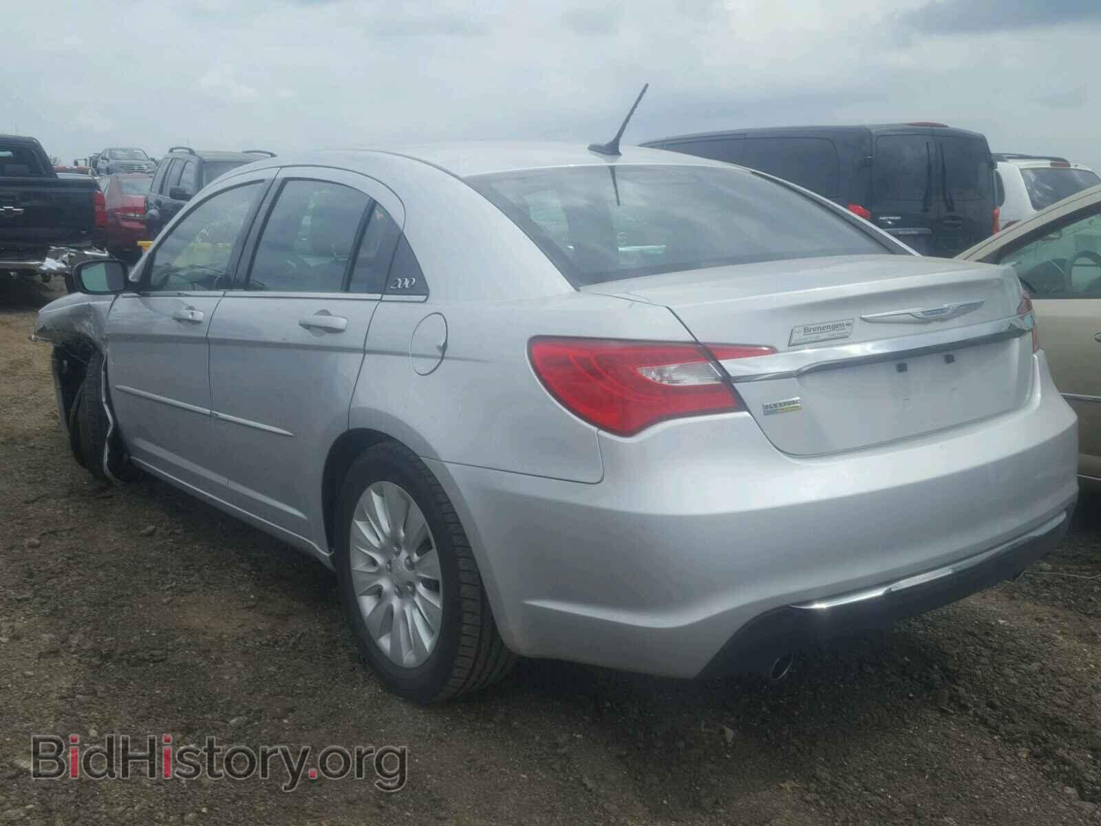 2012 CHRYSLER 200 - VIN: 1C3CCBAG0CN247624 - Фото 3