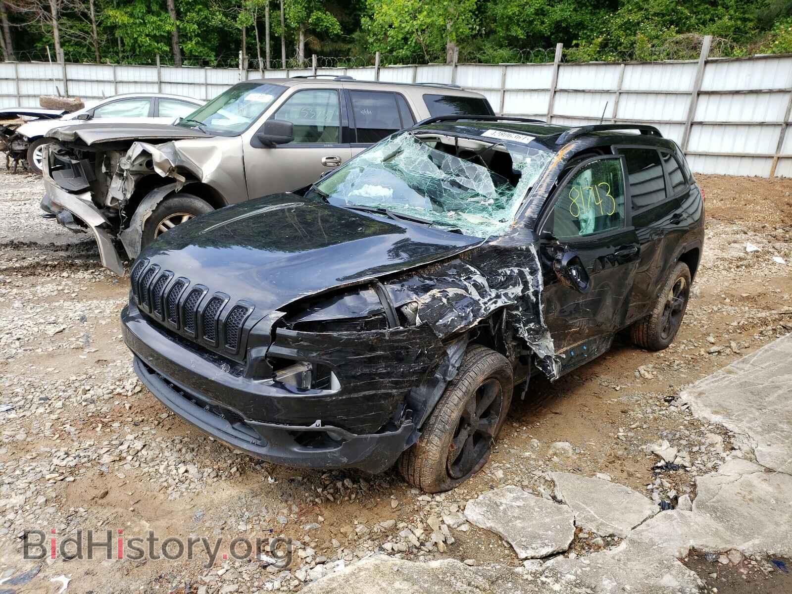 2017 JEEP CHEROKEE - VIN: 1C4PJMDS4HW556450 - Фото 2