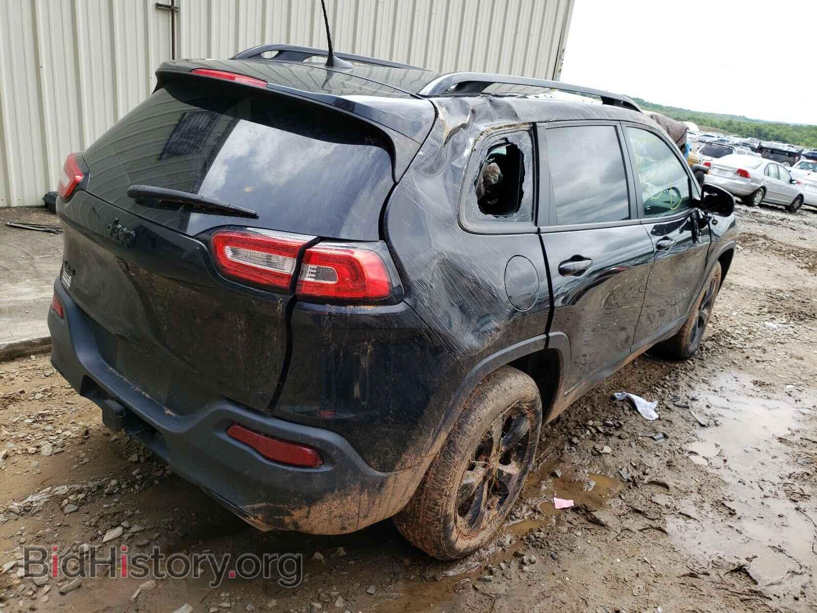 2017 JEEP CHEROKEE - VIN: 1C4PJMDS4HW556450 - Фото 4
