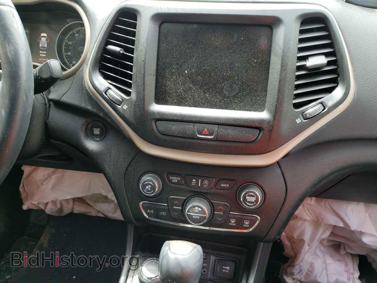 2017 JEEP CHEROKEE - VIN: 1C4PJMDS4HW556450 - Фото 9