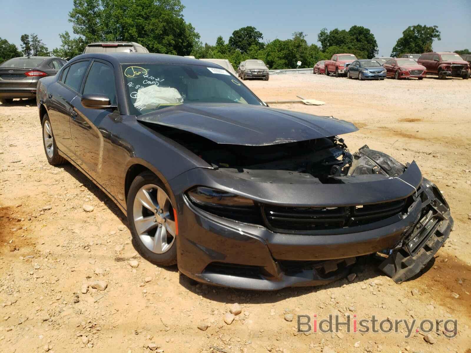 Photo 2C3CDXHG5GH346941 - DODGE CHARGER 2016