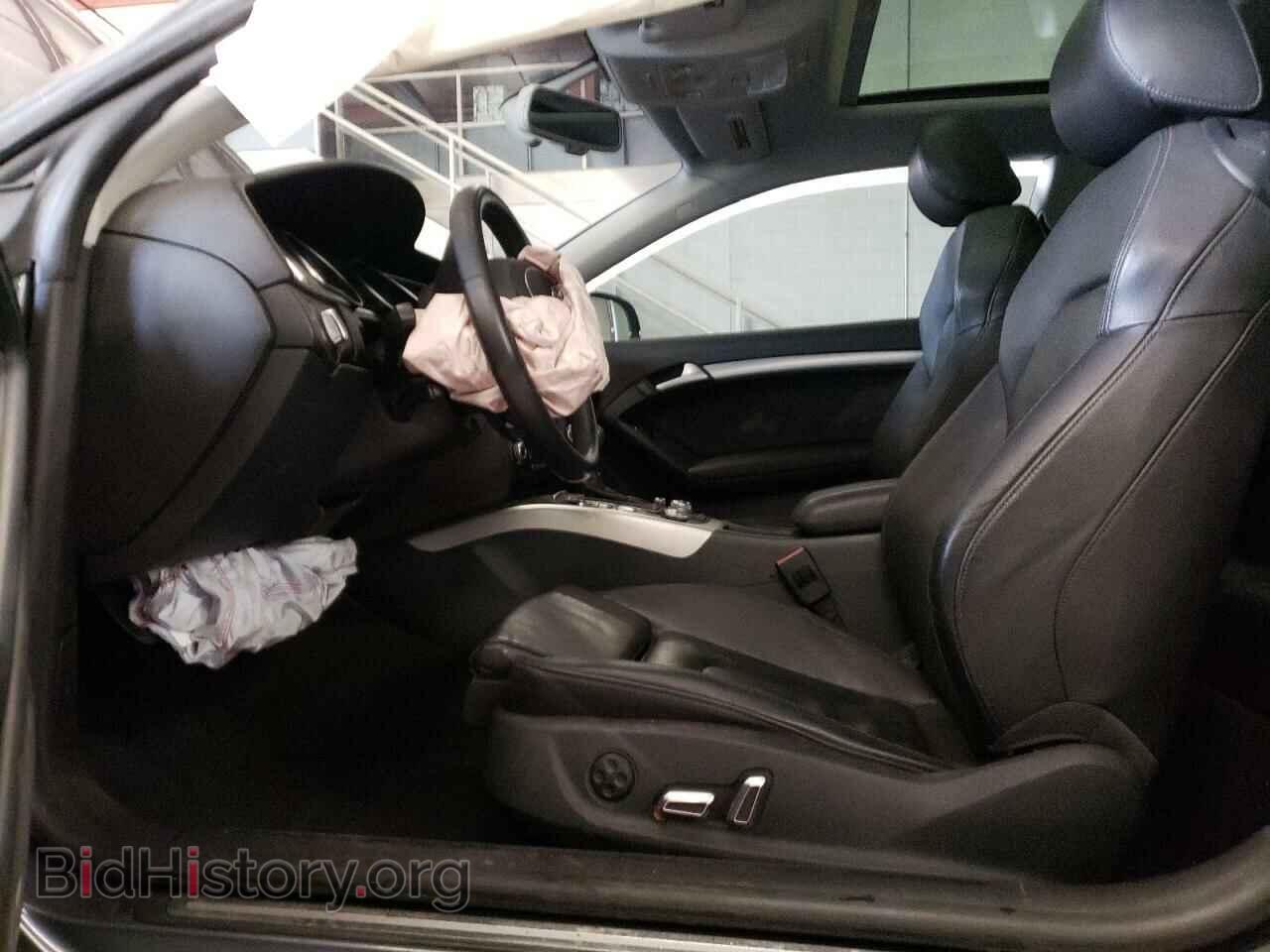 2014 AUDI A5 - VIN: WAULFAFR0EA039208 - Фото 7