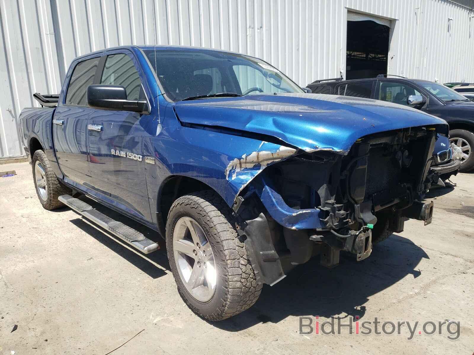 Photo 1D7RV1CT3BS666612 - DODGE RAM 1500 2011