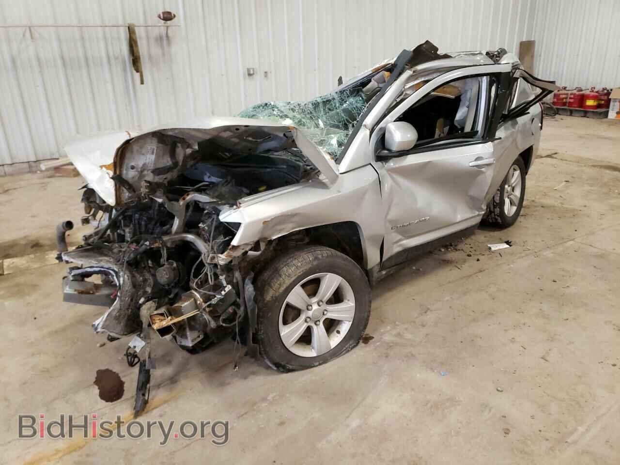 Photo 1C4NJDAB5ED565418 - JEEP COMPASS 2014