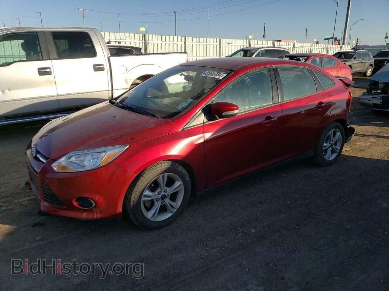 Photo 1FADP3F25EL457969 - FORD FOCUS 2014