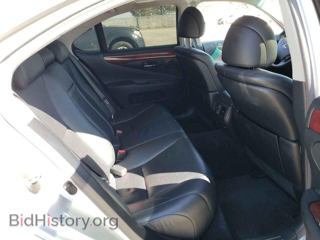 2008 LEXUS LS460 - VIN: JTHBL46F585077060 - Фото 10