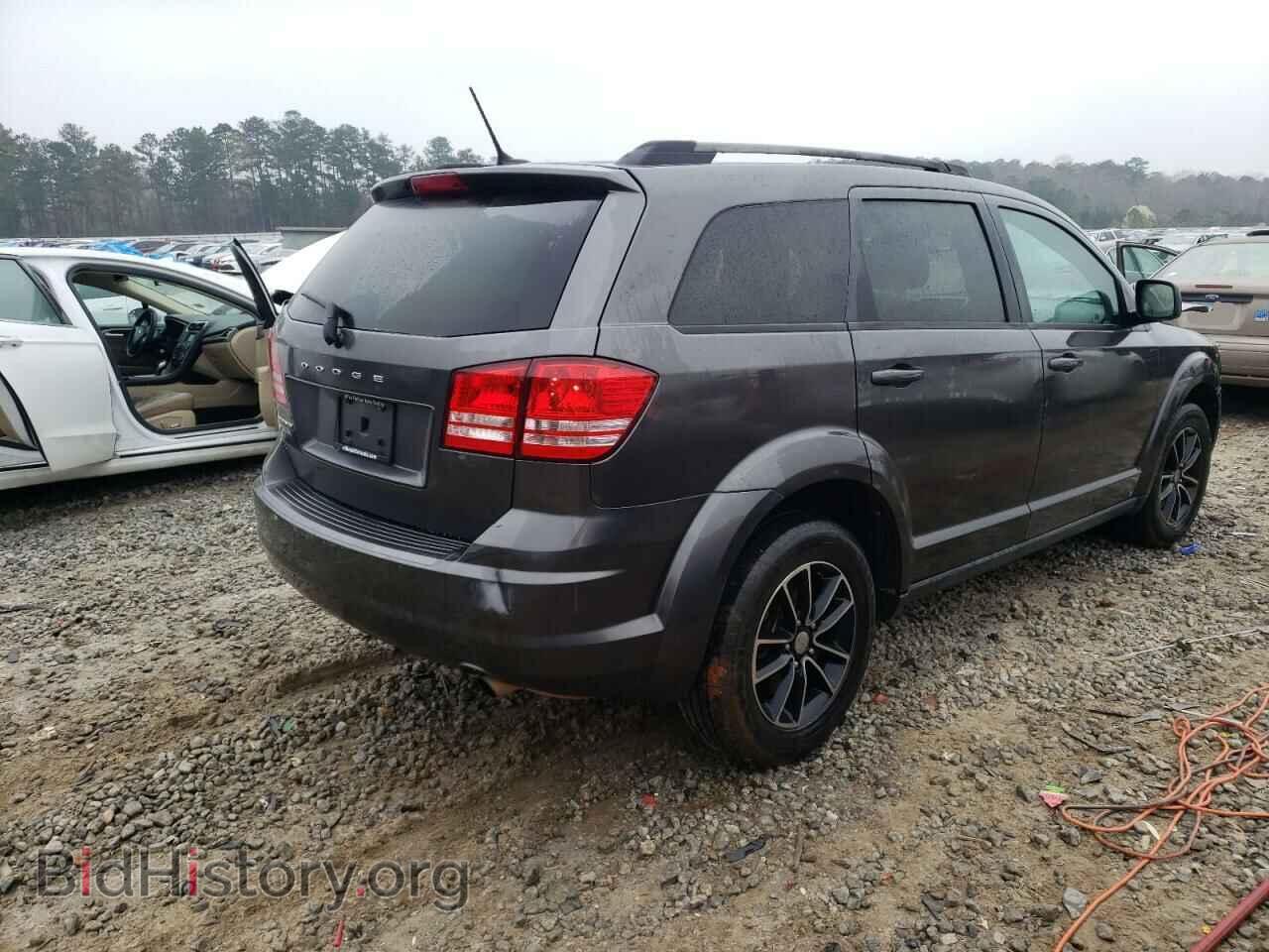 2017 DODGE JOURNEY - VIN: 3C4PDCAB8HT662377 - Фото 3