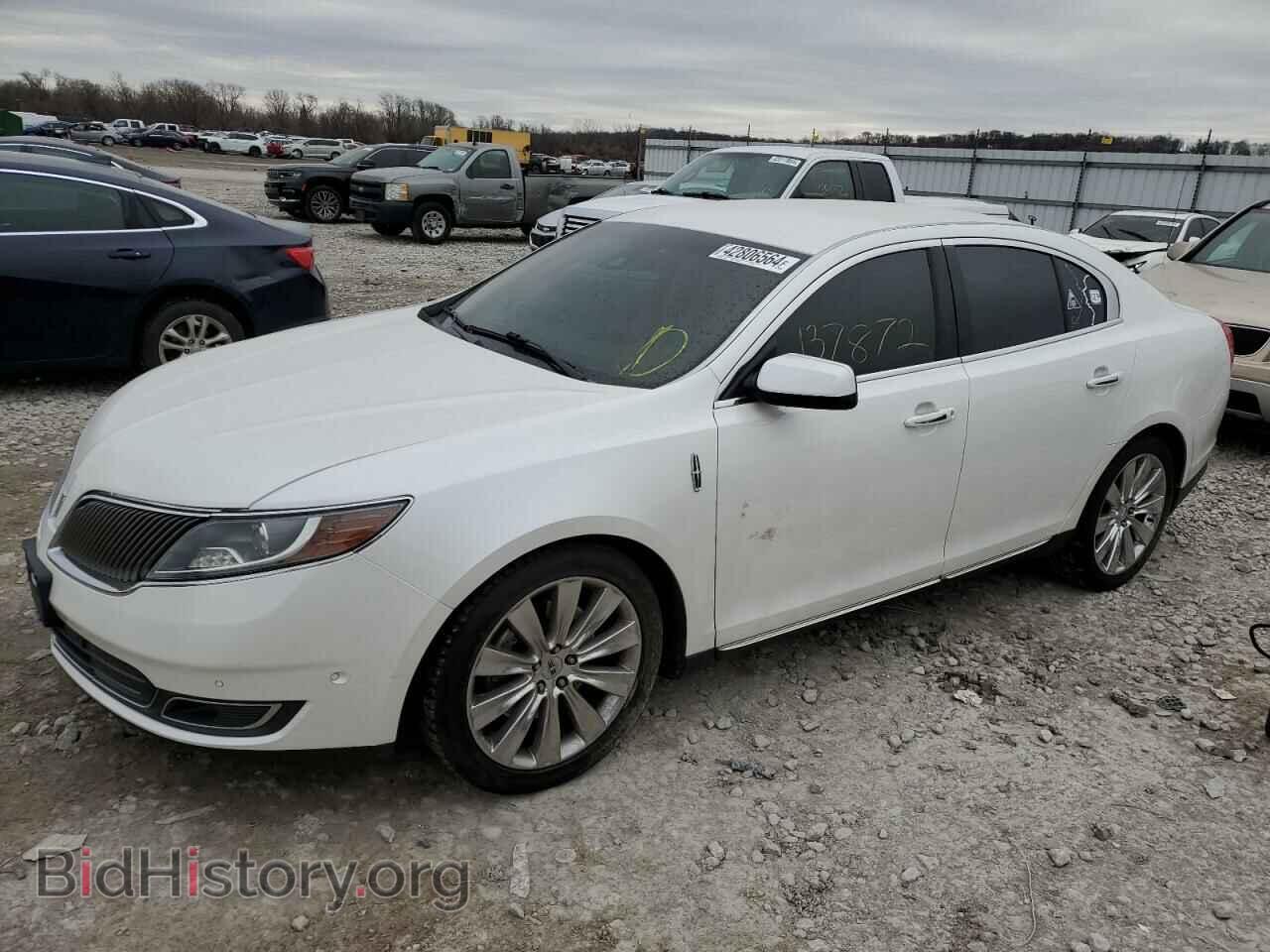 Photo 1LNHL9FT7DG603231 - LINCOLN MKS 2013