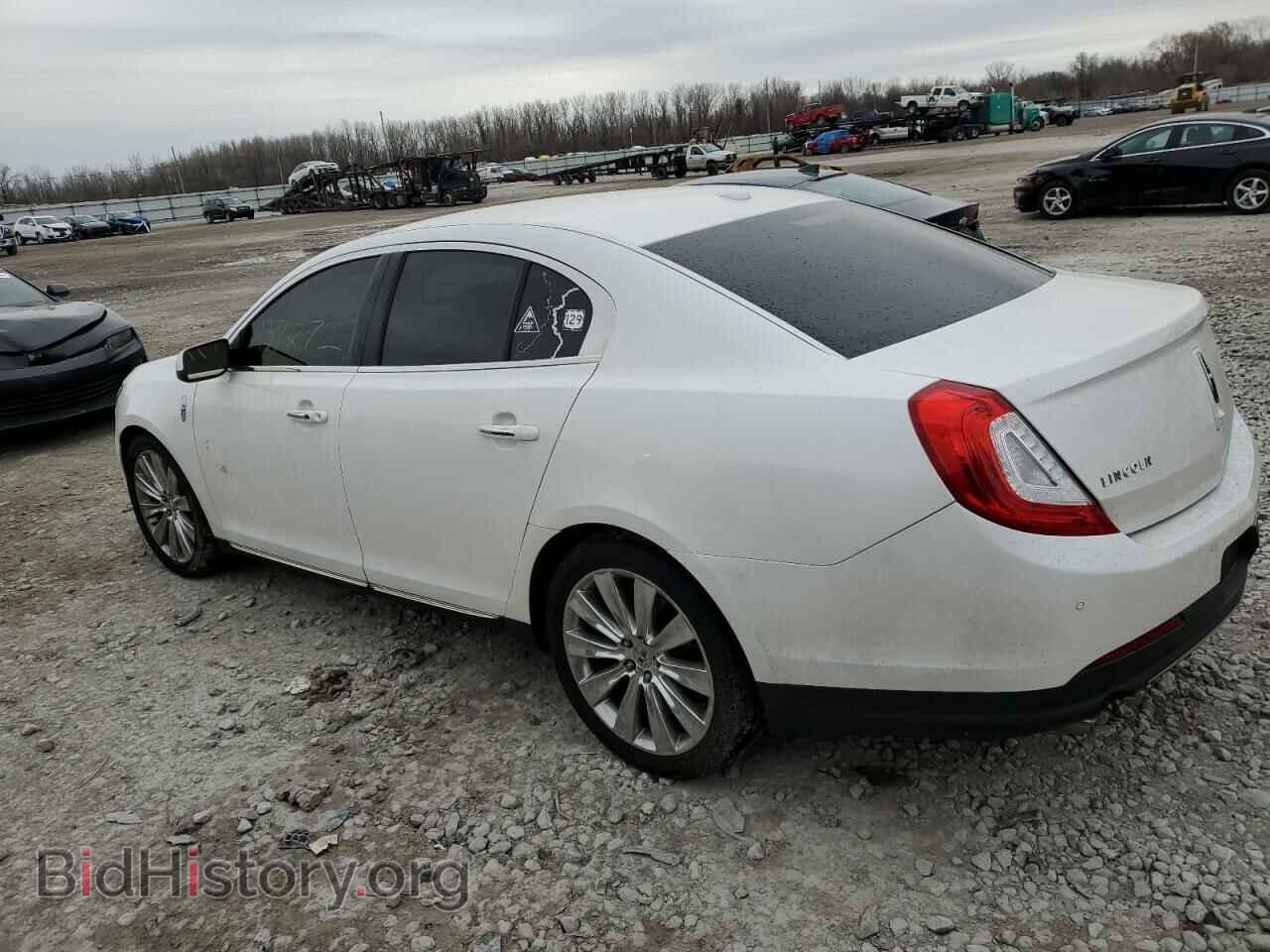 2013 LINCOLN MKS - VIN: 1LNHL9FT7DG603231 - Фото 2