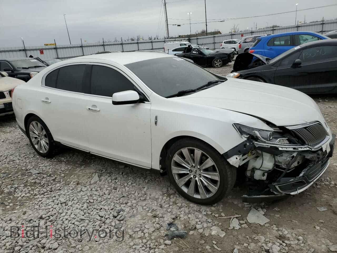 2013 LINCOLN MKS - VIN: 1LNHL9FT7DG603231 - Фото 4