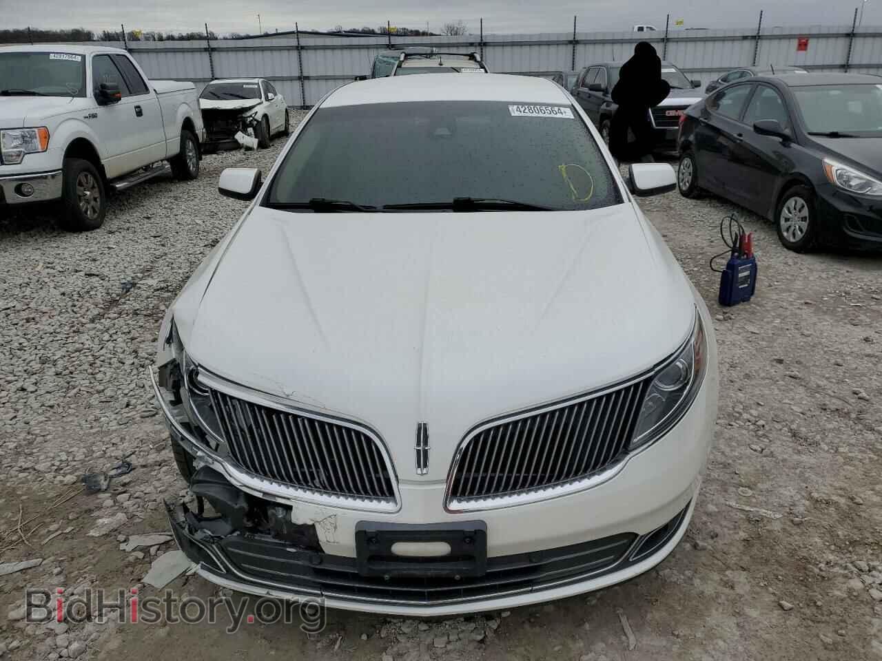 2013 LINCOLN MKS - VIN: 1LNHL9FT7DG603231 - Фото 5