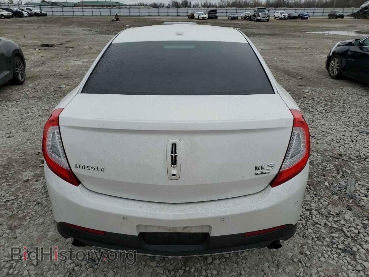 2013 LINCOLN MKS - VIN: 1LNHL9FT7DG603231 - Фото 6