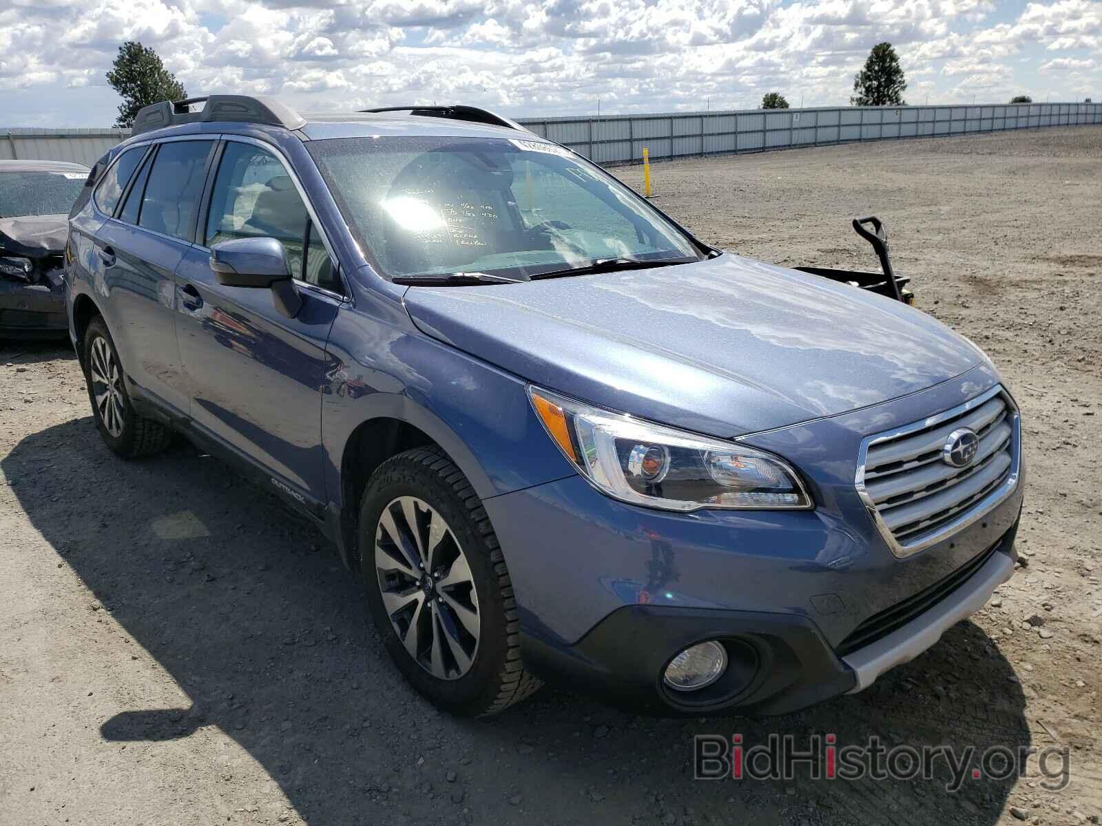 Photo 4S4BSENC7H3274496 - SUBARU OUTBACK 2017