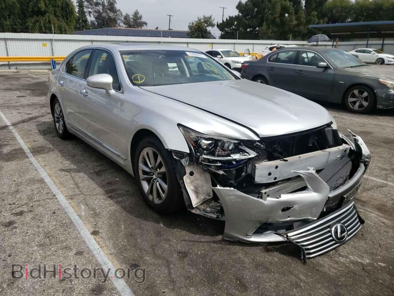 Photo JTHBL5EF6D5114974 - LEXUS LS460 2013