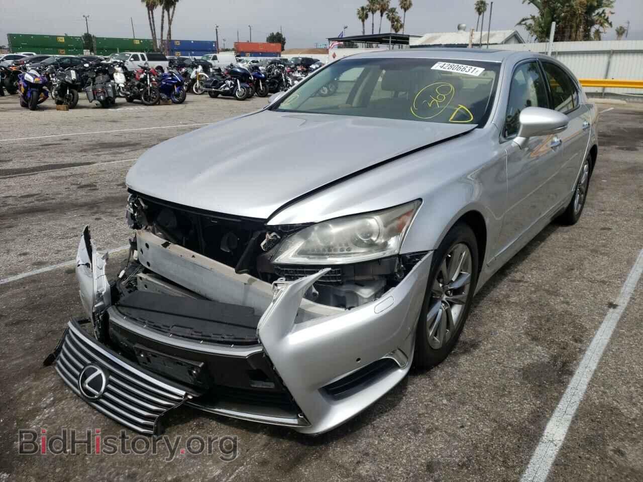 2013 LEXUS LS460 - VIN: JTHBL5EF6D5114974 - Фото 2