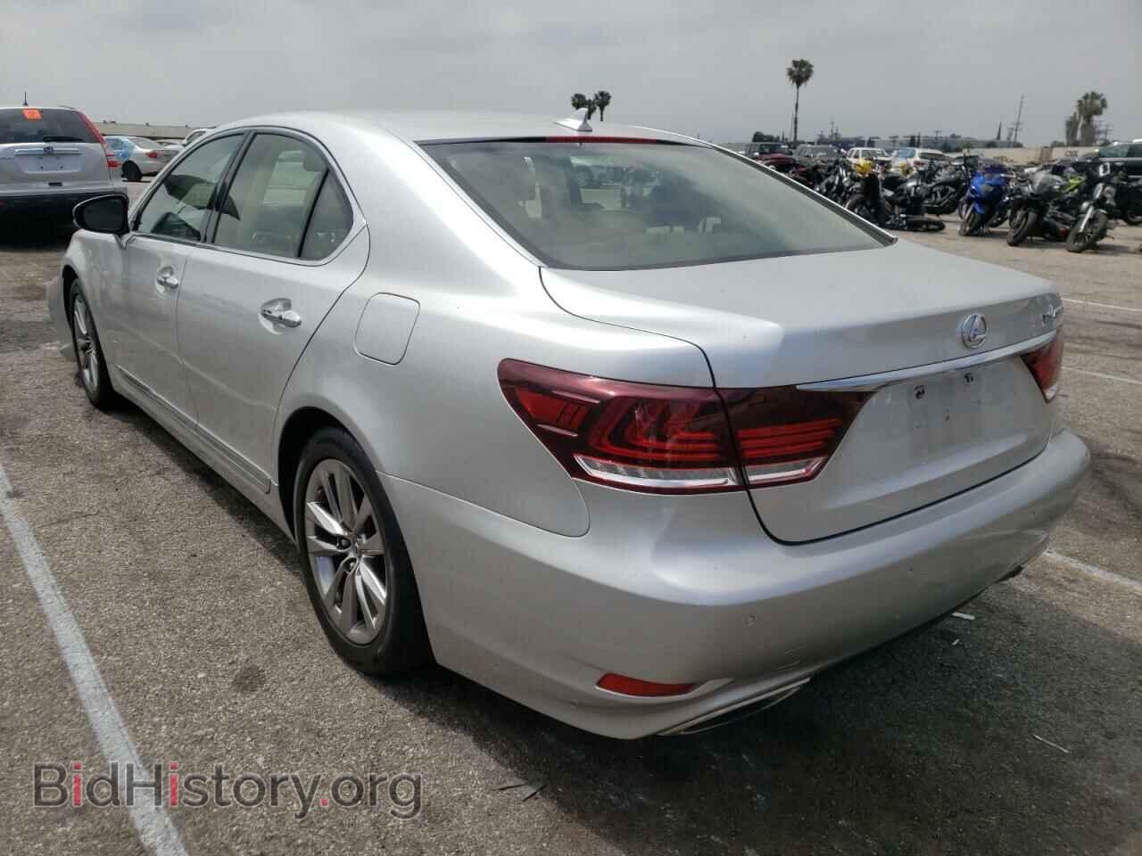 2013 LEXUS LS460 - VIN: JTHBL5EF6D5114974 - Фото 3