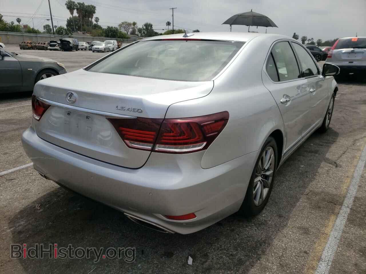 2013 LEXUS LS460 - VIN: JTHBL5EF6D5114974 - Фото 4